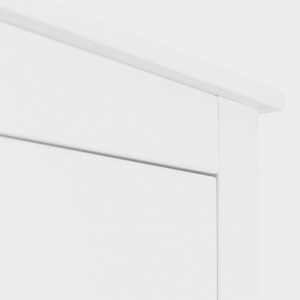 Raine Wardrobe Surf White