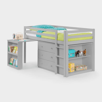 Reef Sleepstation Bed Dove Grey
