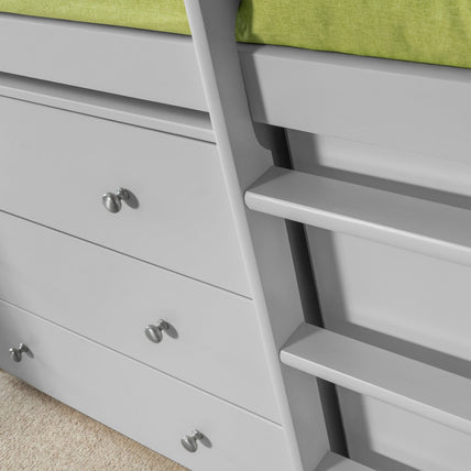 Reef Sleepstation Bed Dove Grey