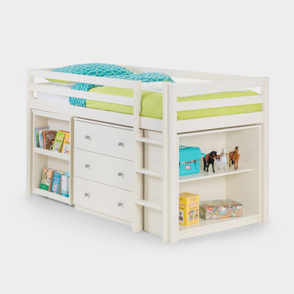 Reef Sleepstation Bed Stone White