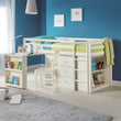 Reef Sleepstation Bed Stone White