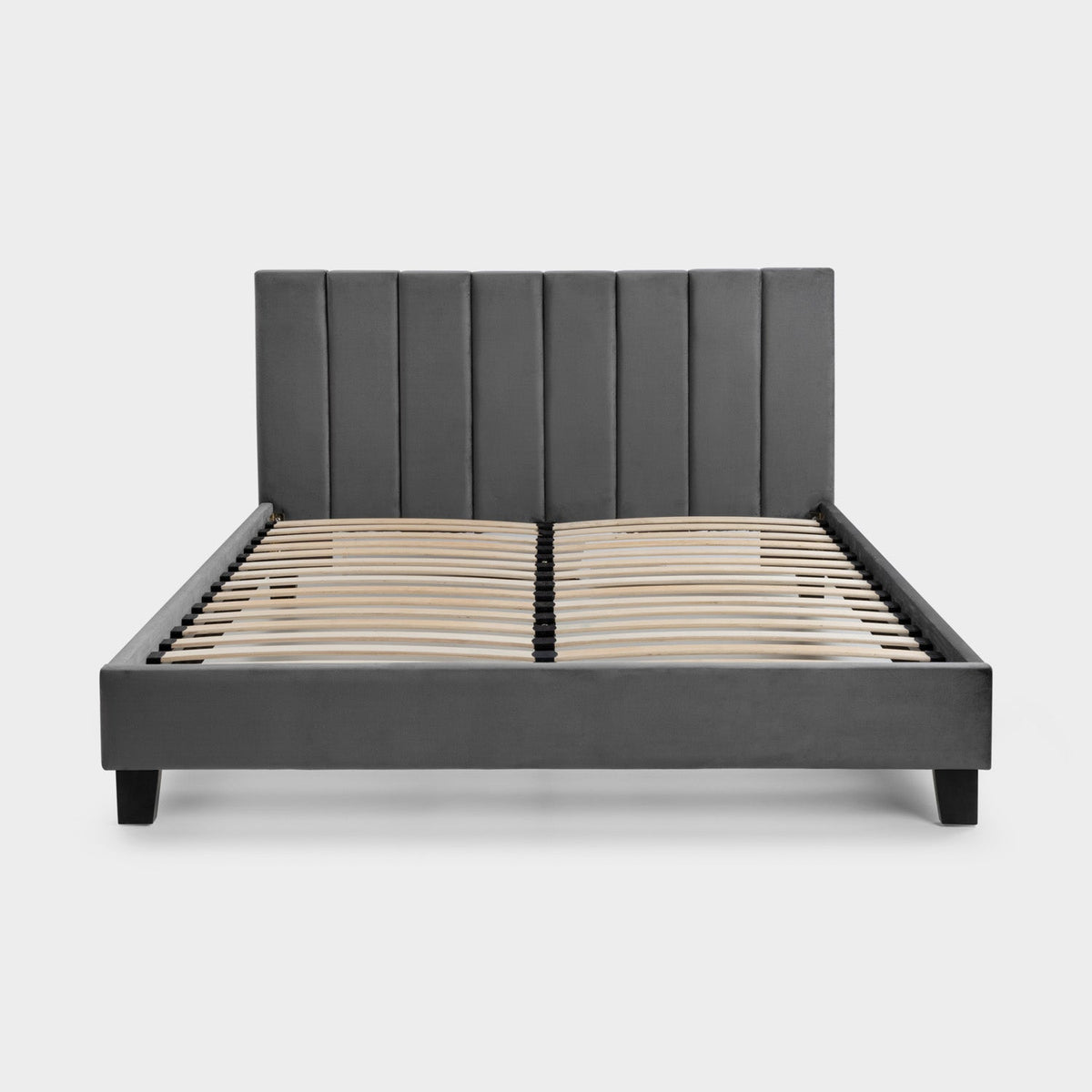 Rhea Bed Frame Kingsize Grey