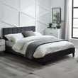 Rhea Bed Frame Kingsize Grey