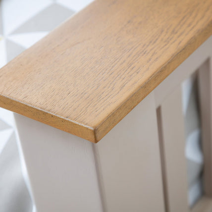 Richmond Bed Frame Kingsize Elephant Grey