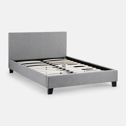 Robin Bed Frame Kingsize Grey Linen