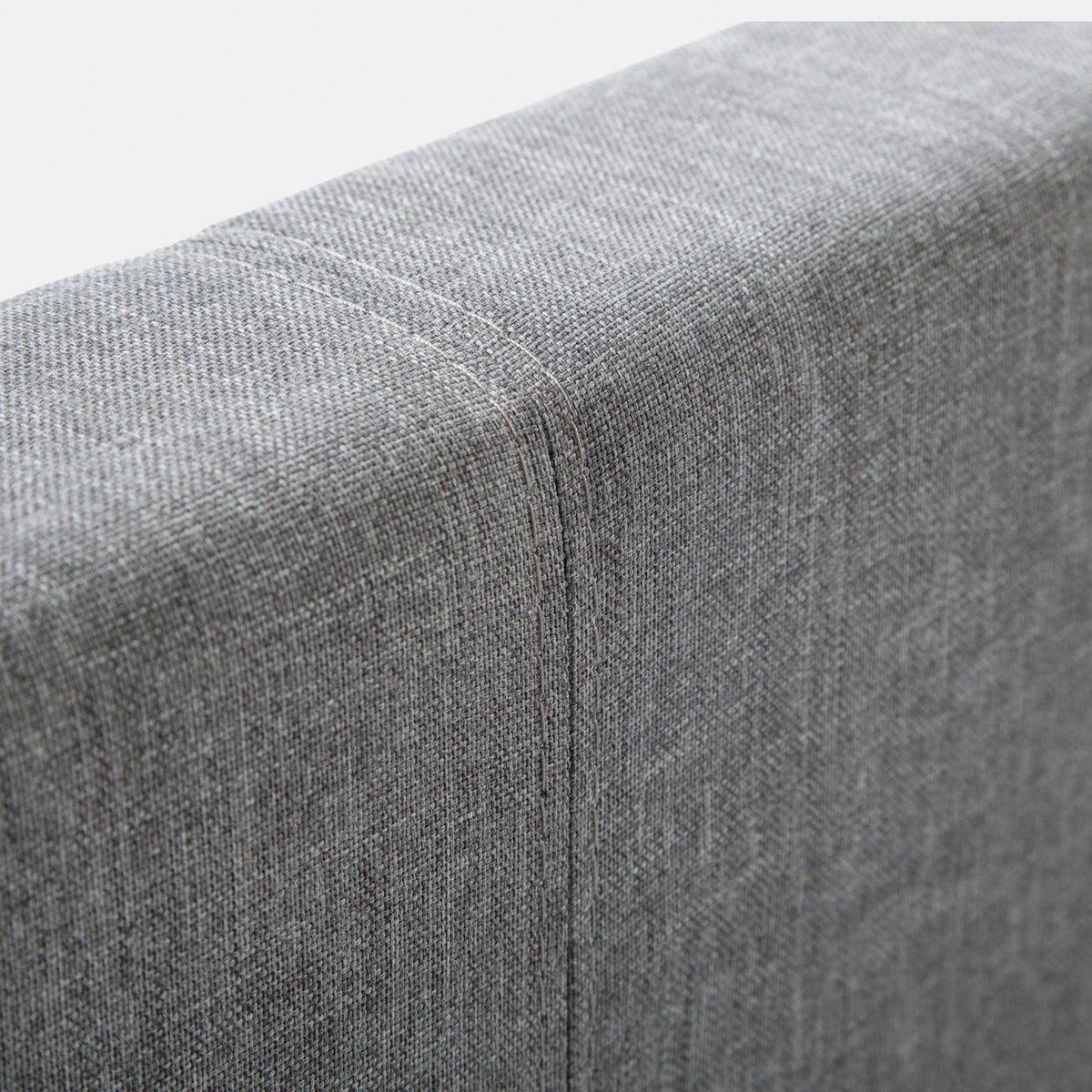 Robin Bed Frame Kingsize Grey Linen