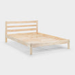 Saskia Bed Frame Double Unfinished Pine