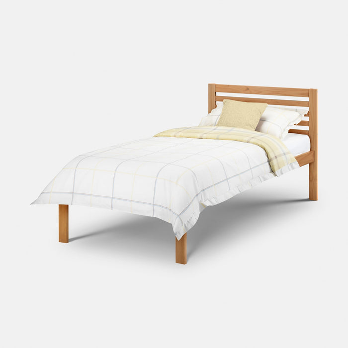 Selkirk Bed Frame Single Antique Pine