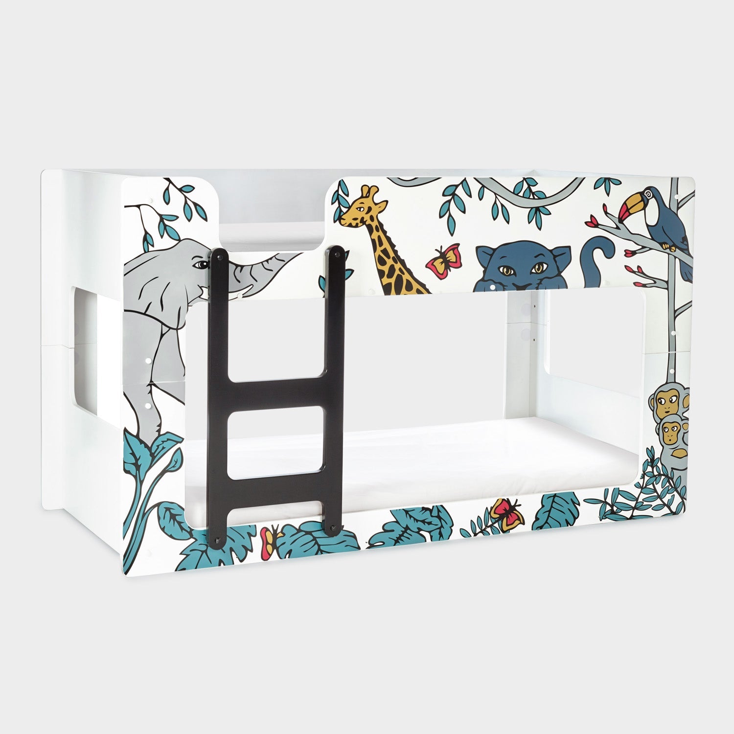 Siren Bunk Bed White
