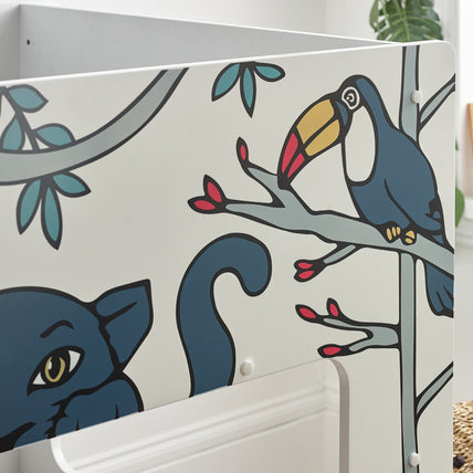 Siren Bunk Bed White