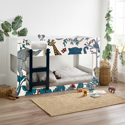 Siren Bunk Bed White