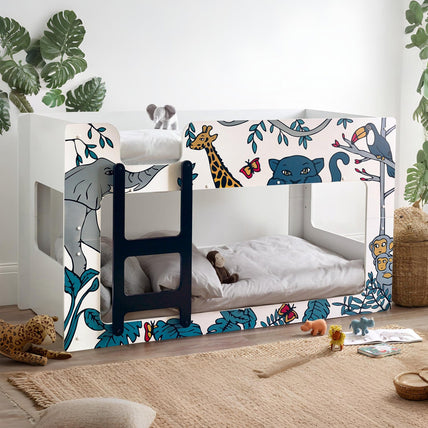 Siren Bunk Bed White