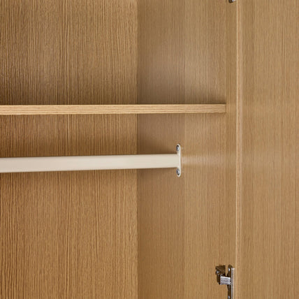 Sky 2 Door Wardrobe Beige