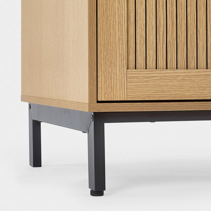 Sky 2 Door Wardrobe Beige