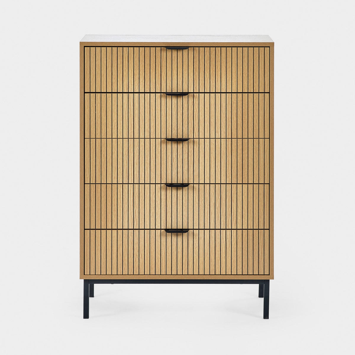 Sky 5 Drawer Chest Beige