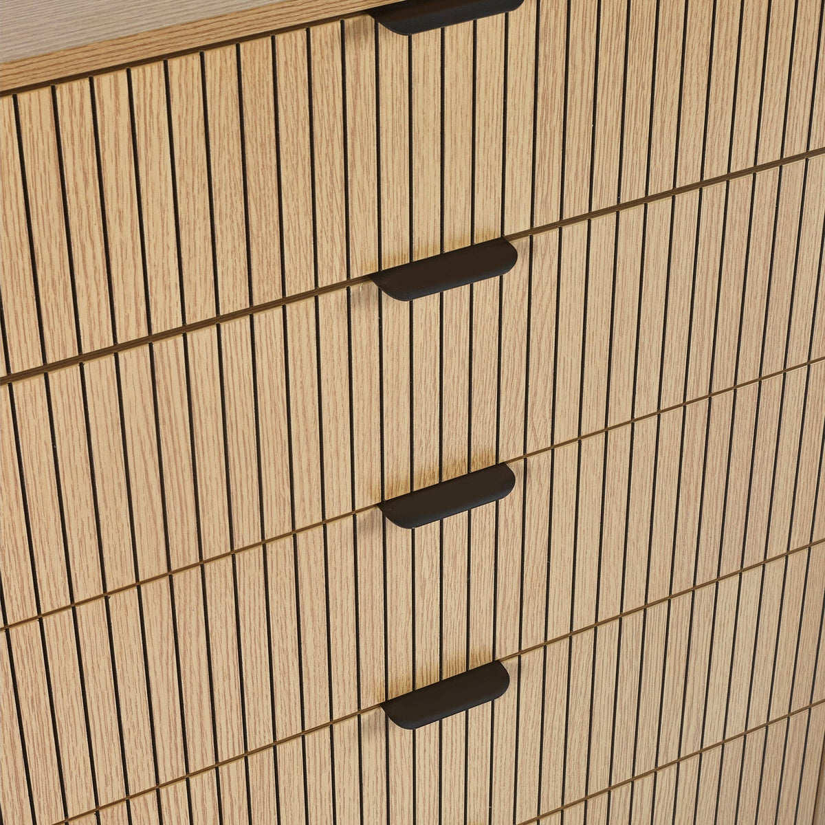 Sky 5 Drawer Chest Beige