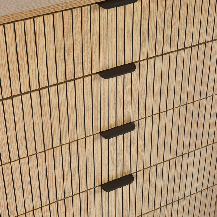 Sky 5 Drawer Chest Beige