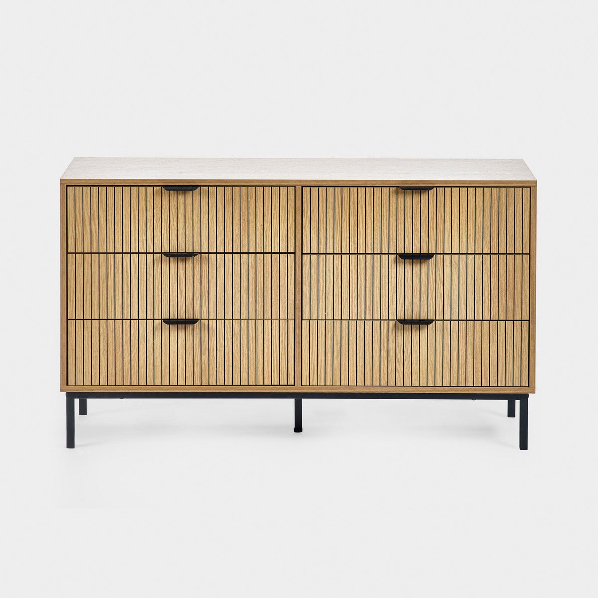 Sky 6 Drawer Chest Beige