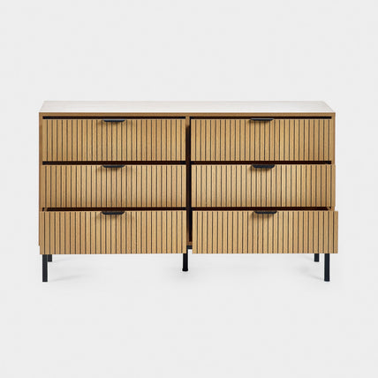 Sky 6 Drawer Chest Beige