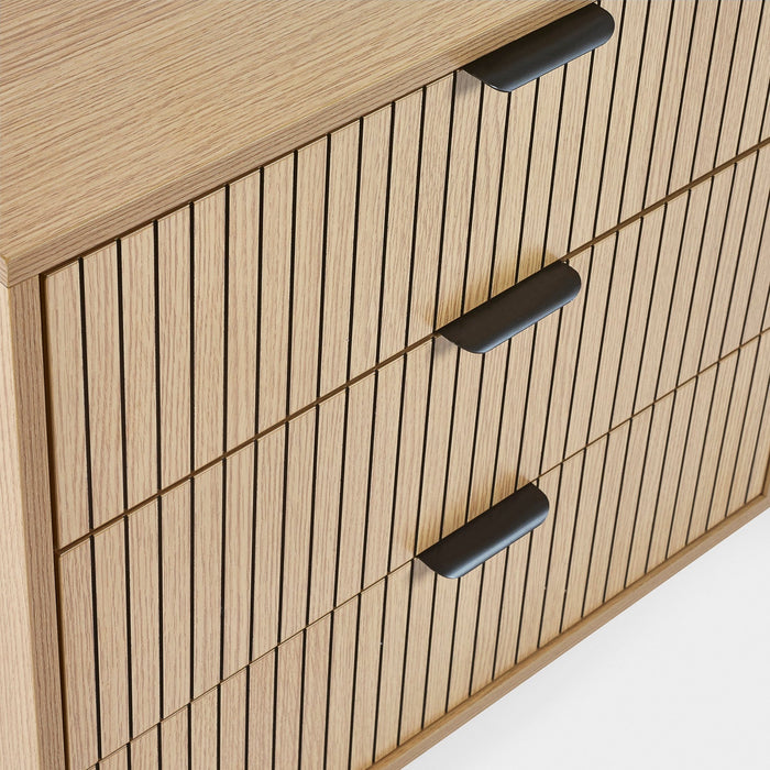 Sky 6 Drawer Chest Beige