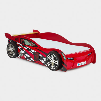 Skylar Racer Bed Red