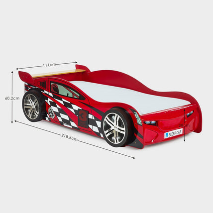 Skylar Racer Bed Red