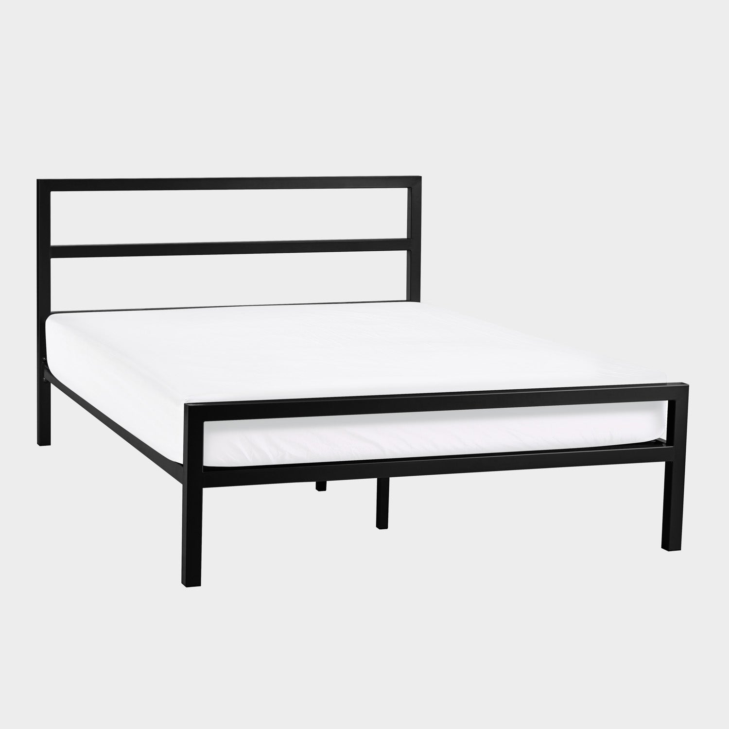 Soieil Bed Frame Double Black
