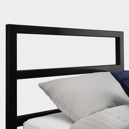 Soieil Bed Frame Double Black