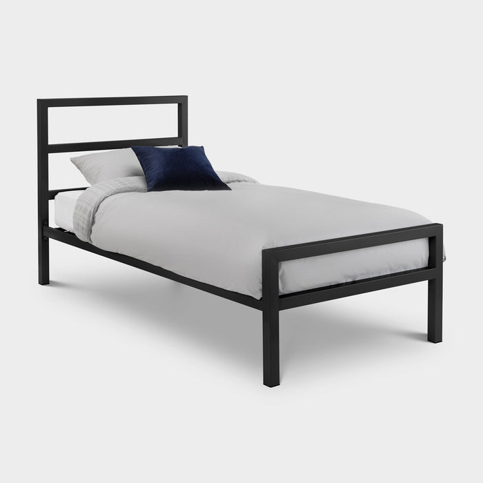 Soieil Bed Frame Single Black