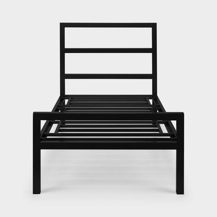 Soieil Bed Frame Single Black