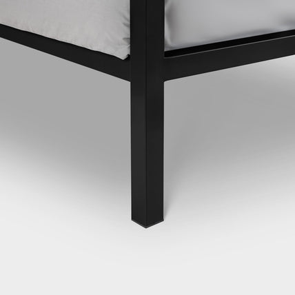 Soieil Bed Frame Single Black