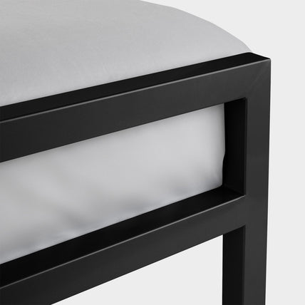 Soieil Bed Frame Single Black