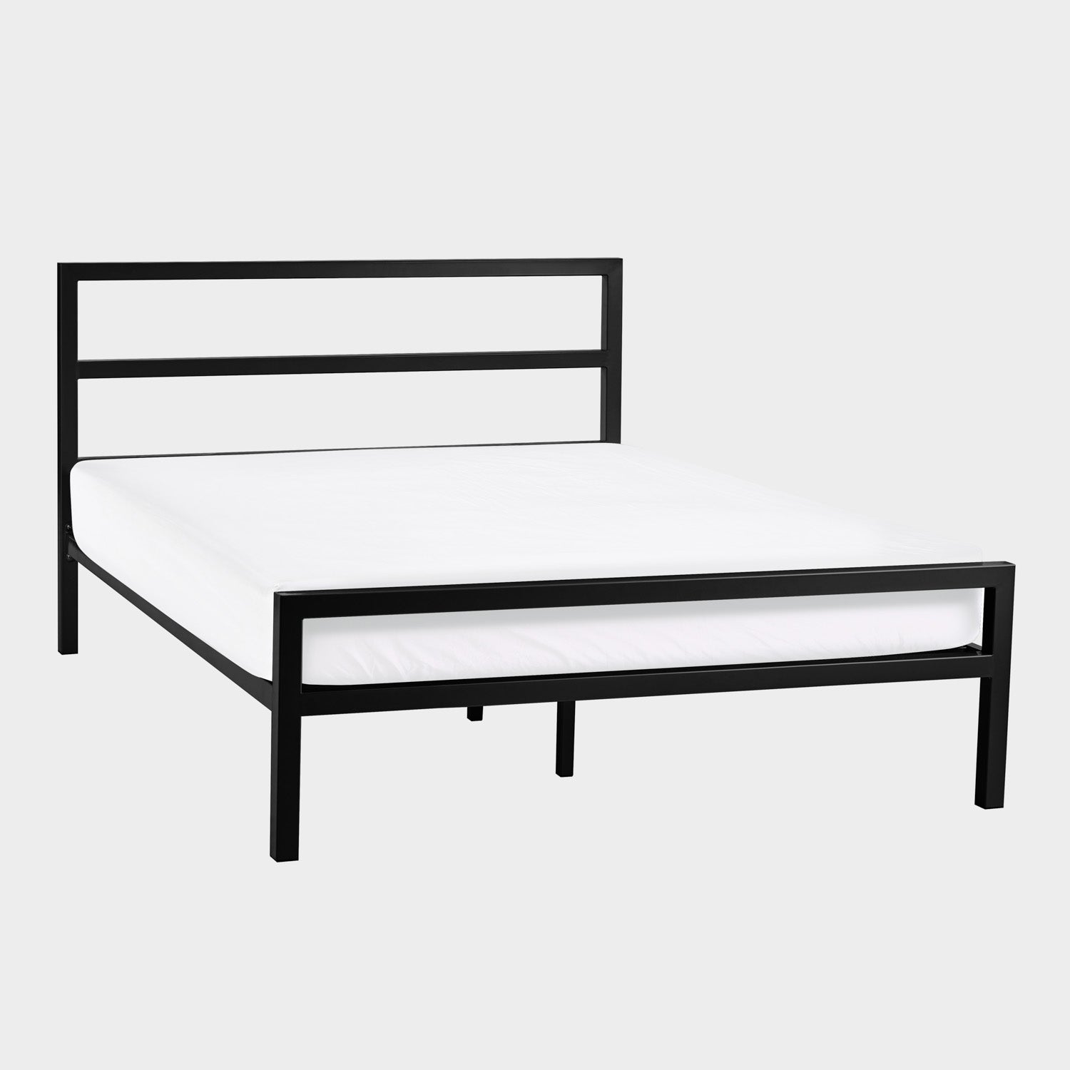 Soieil Bed Frame Small Double Black