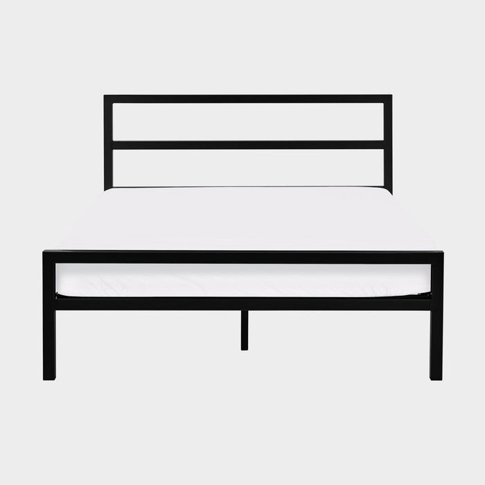 Soieil Bed Frame Small Double Black