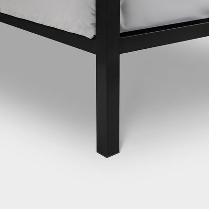 Soieil Bed Frame Small Double Black