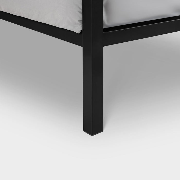 Soieil Bed Frame Small Double Black