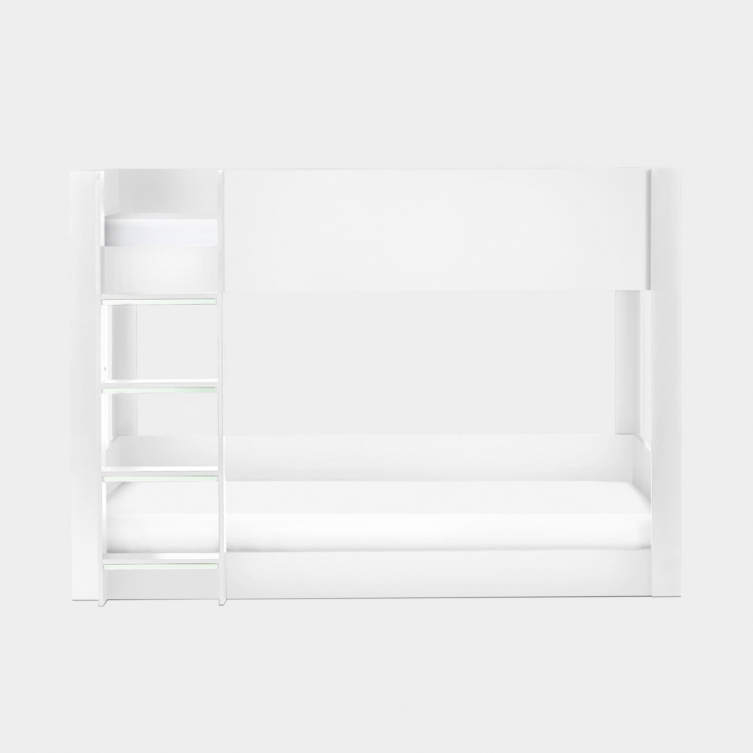 Solomon Bunk Bed White