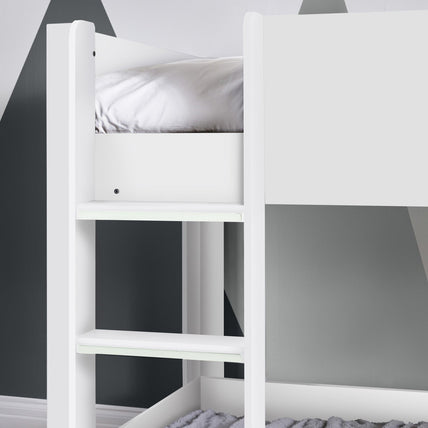 Solomon Bunk Bed White