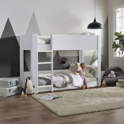 Solomon Bunk Bed White
