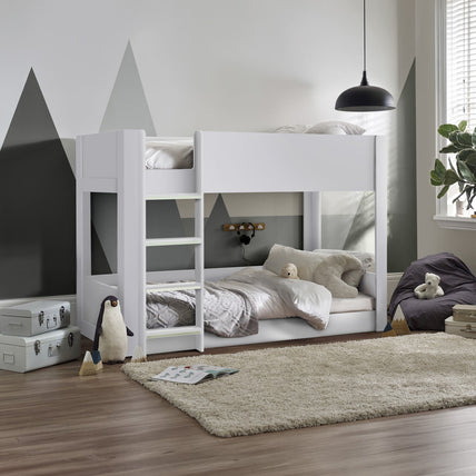 Solomon Bunk Bed White