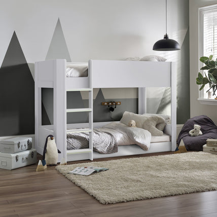 Solomon Bunk Bed White