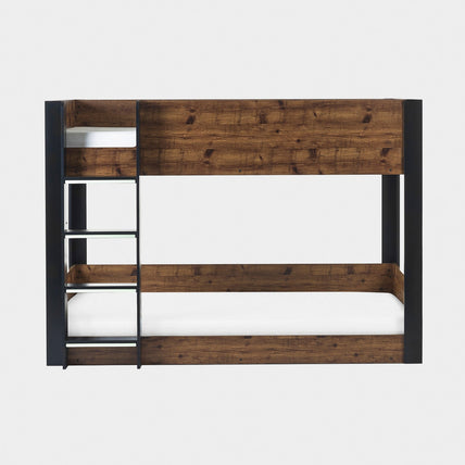 Solomon Bunk Bed Wood And Black