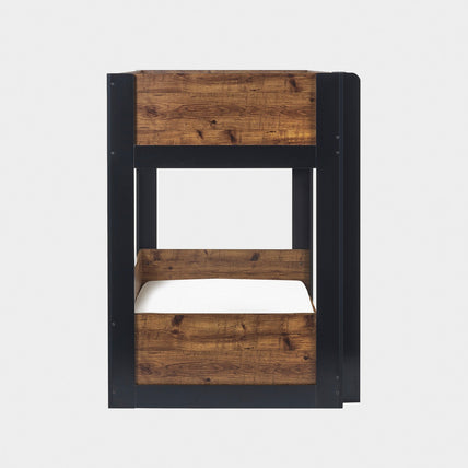 Solomon Bunk Bed Wood And Black