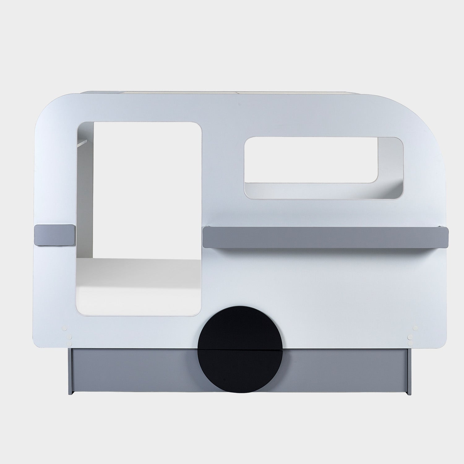 Thor Caravan Bed Grey And White