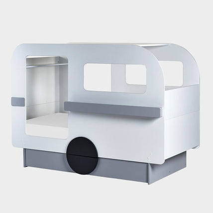 Thor Caravan Bed Grey And White