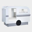 Thor Caravan Bed Grey And White
