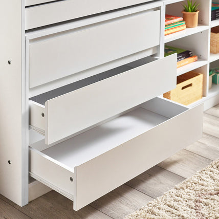 Vespa Midsleeper Bed White