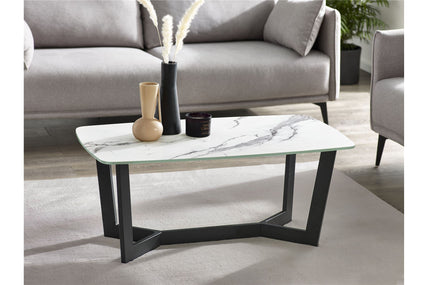 Oli Coffee Table White