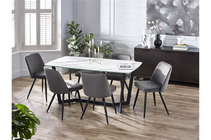 Oli Dining Table White