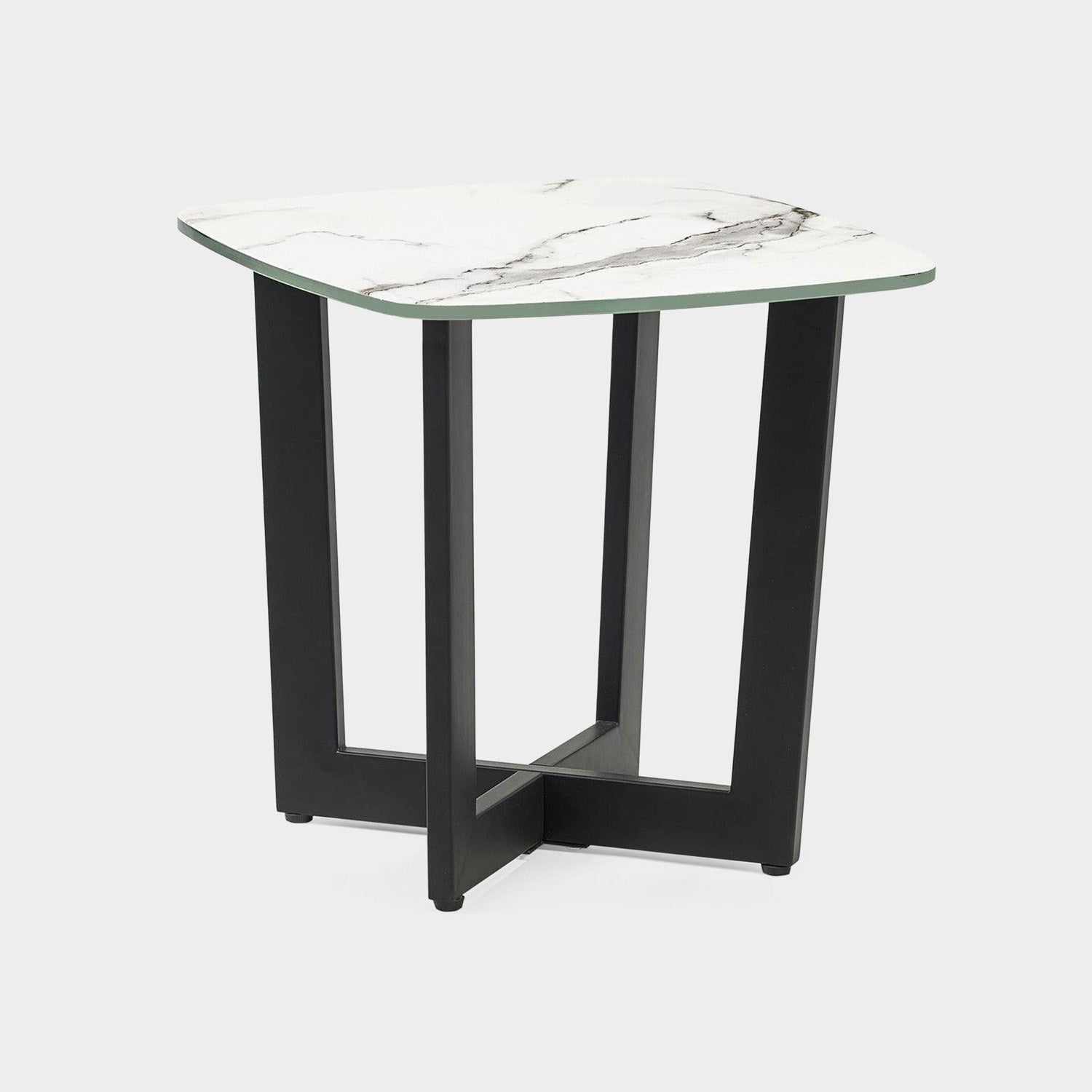 Oli Lamp Table White